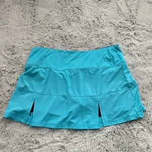 Bolle Turquoise Mini Skirt